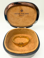 Laden Sie das Bild in den Galerie-Viewer, PATEK PHILIPPE Ellipse 18k Gelbgold Damen Armbanduhr 3373/1
