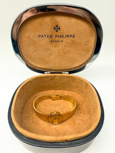 PATEK PHILIPPE Ellipse 18k Gelbgold Damen Armbanduhr 3373/1