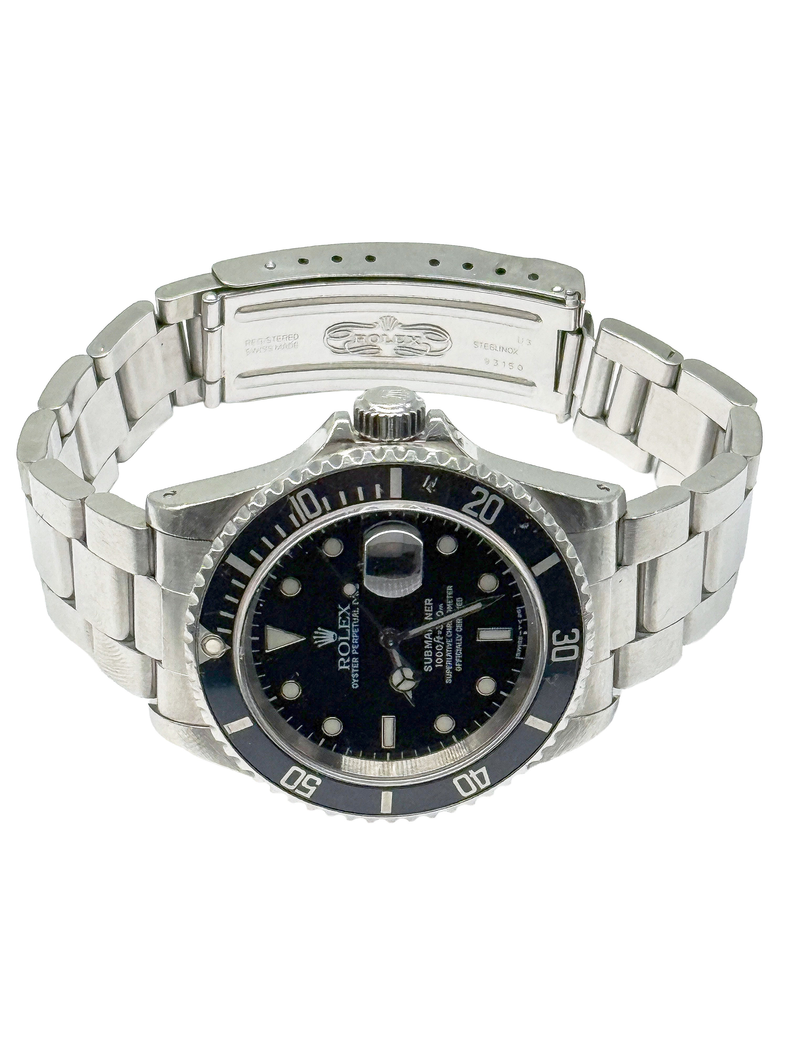 Rolex Submariner Date - 16610 Herrenuhr 1998