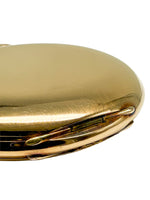 Laden Sie das Bild in den Galerie-Viewer, Lang &amp; Söhne Taschenuhr Gold 14k mit Archivauszug, 1920 Verkaufsdatum
