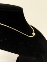 Laden Sie das Bild in den Galerie-Viewer, Gelbgoldschmuck 585er, Halskette mit Diamanten
