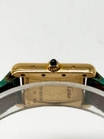 Laden Sie das Bild in den Galerie-Viewer, Cartier Tank Louis, Ref.: 2442, 750er Gelbgold
