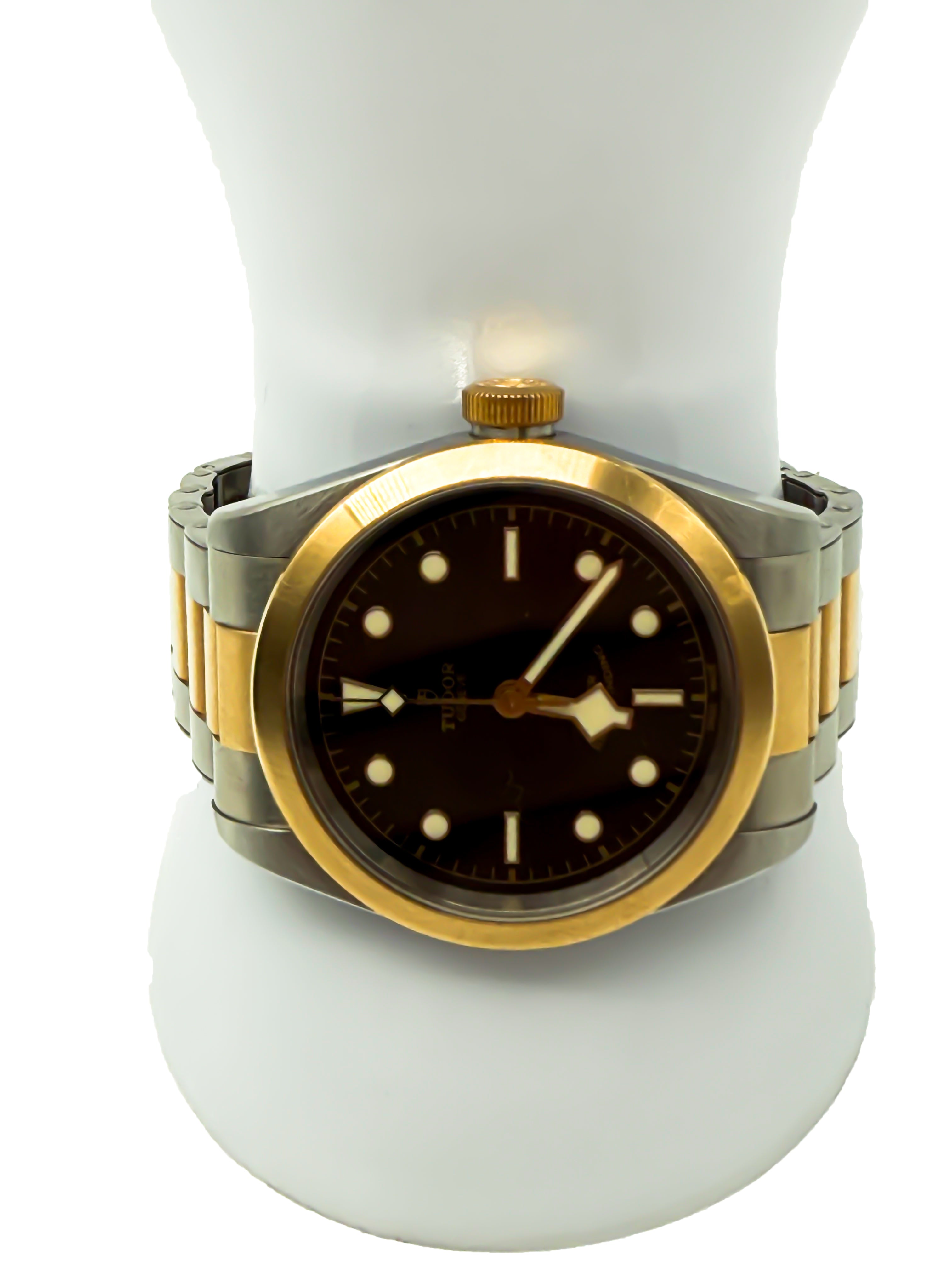 Tudor Black Bay Ref. 79543 Stahl/Gold Uhr 41mm