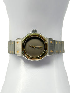 Cartier Santos Octagon; 0907; Armbanduhr