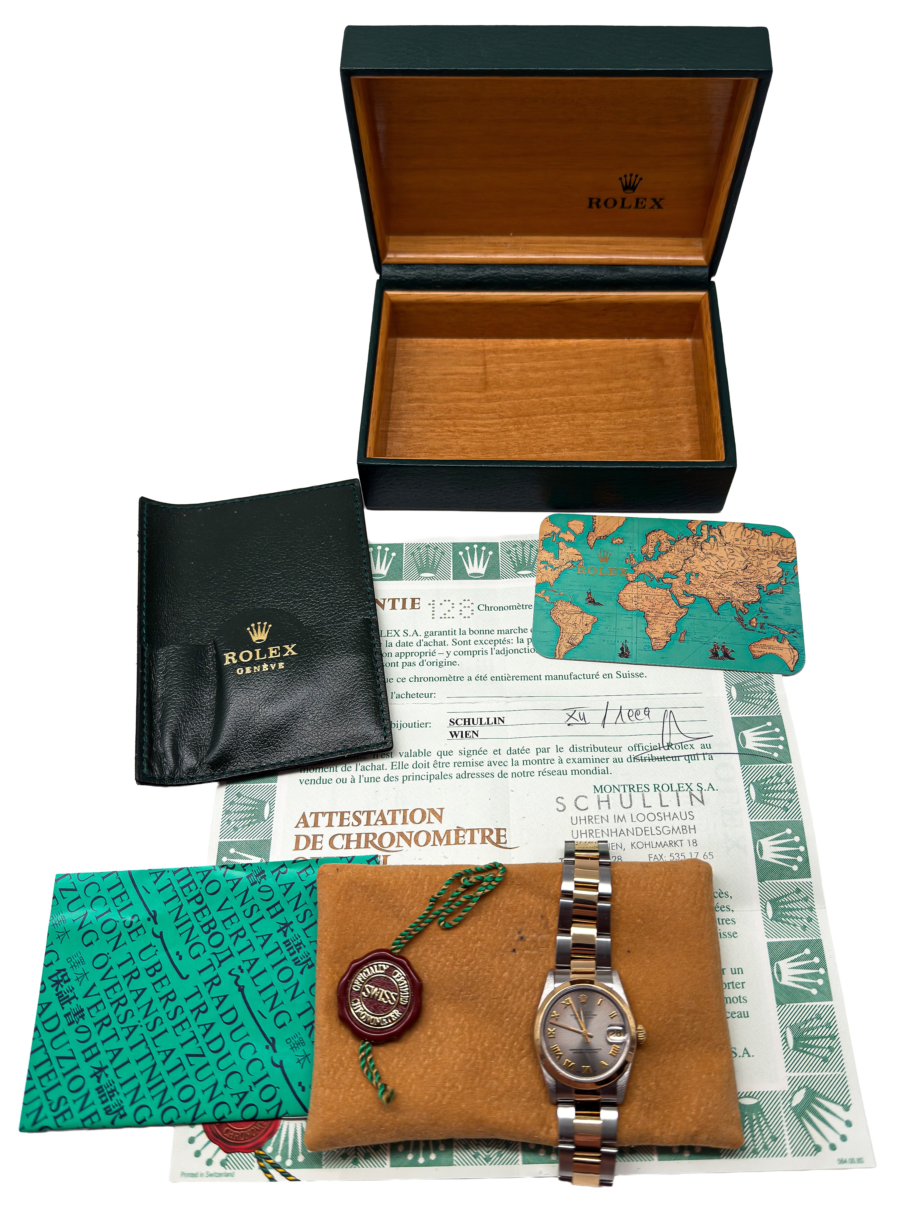 Rolex Datejust 31, Ref. 68243