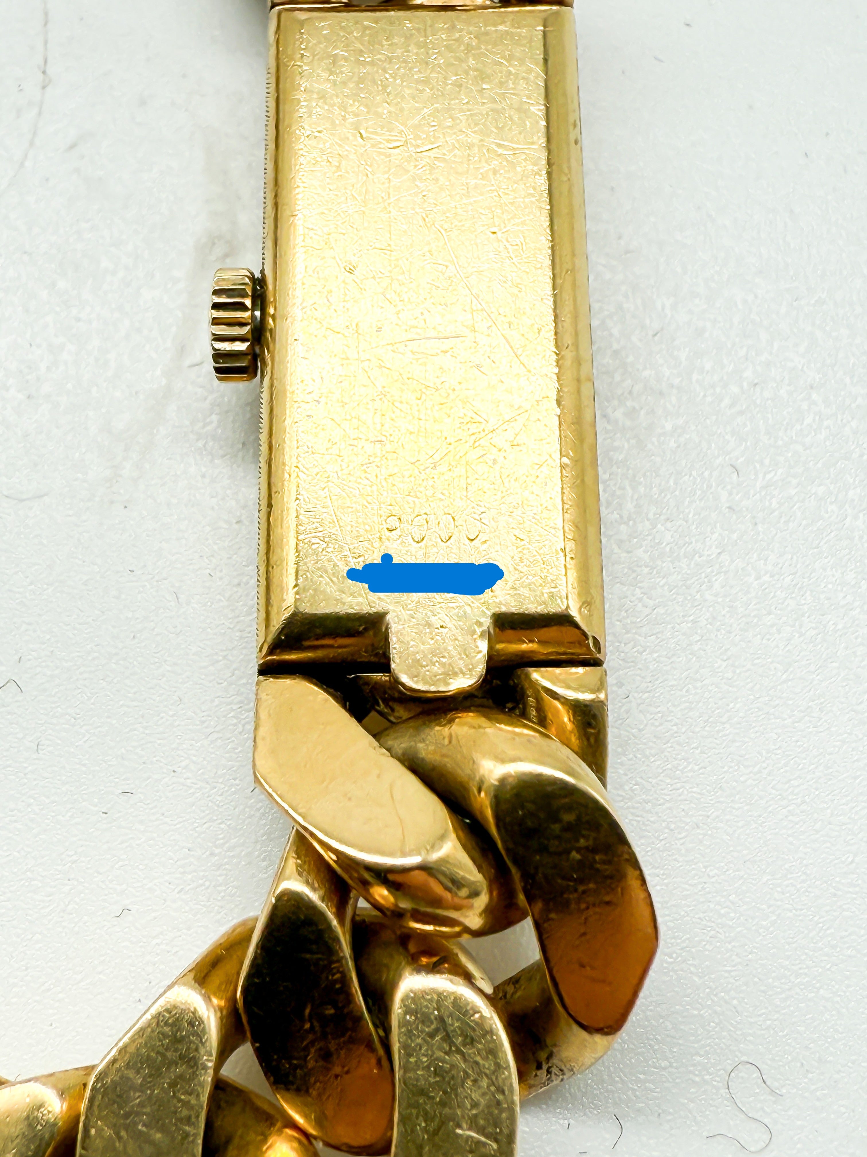 Chopard Armband 18K Gelbgold Damenuhr