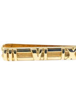Laden Sie das Bild in den Galerie-Viewer, Atlas Krawattennadel Tiffany &amp; Co 750er Gelbgold
