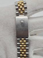 Laden Sie das Bild in den Galerie-Viewer, Rolex Datejust 36mm - Referenz: 16233 aus dem Jahr 1994 (Defekt)
