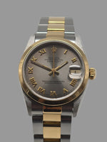 Laden Sie das Bild in den Galerie-Viewer, Rolex Lady-Datejust 31mm, Referenz: 68243 aus dem Jahr 1997
