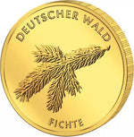 Laden Sie das Bild in den Galerie-Viewer, Deutscher Wald 20-Euro-Goldmünzen Set
