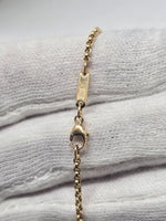 Laden Sie das Bild in den Galerie-Viewer, Chopard "Happy Diamonds" Halskette 41cm - 18K Gelbgold
