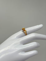 Laden Sie das Bild in den Galerie-Viewer, Lapponia Ring 750er Gelbgold mit Diamanten
