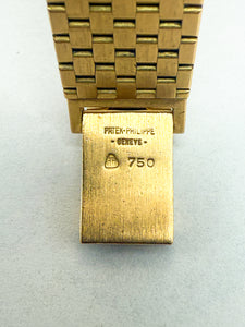 PATEK PHILIPPE Ellipse 18k Gelbgold Damen Armbanduhr 3373/1