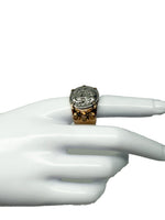 Laden Sie das Bild in den Galerie-Viewer, 585er Gelbgold Ring mit antiker griechischer Münze
