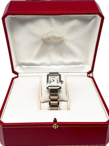 Cartier Tank Francaise, 2384 Ref, 20 mm
