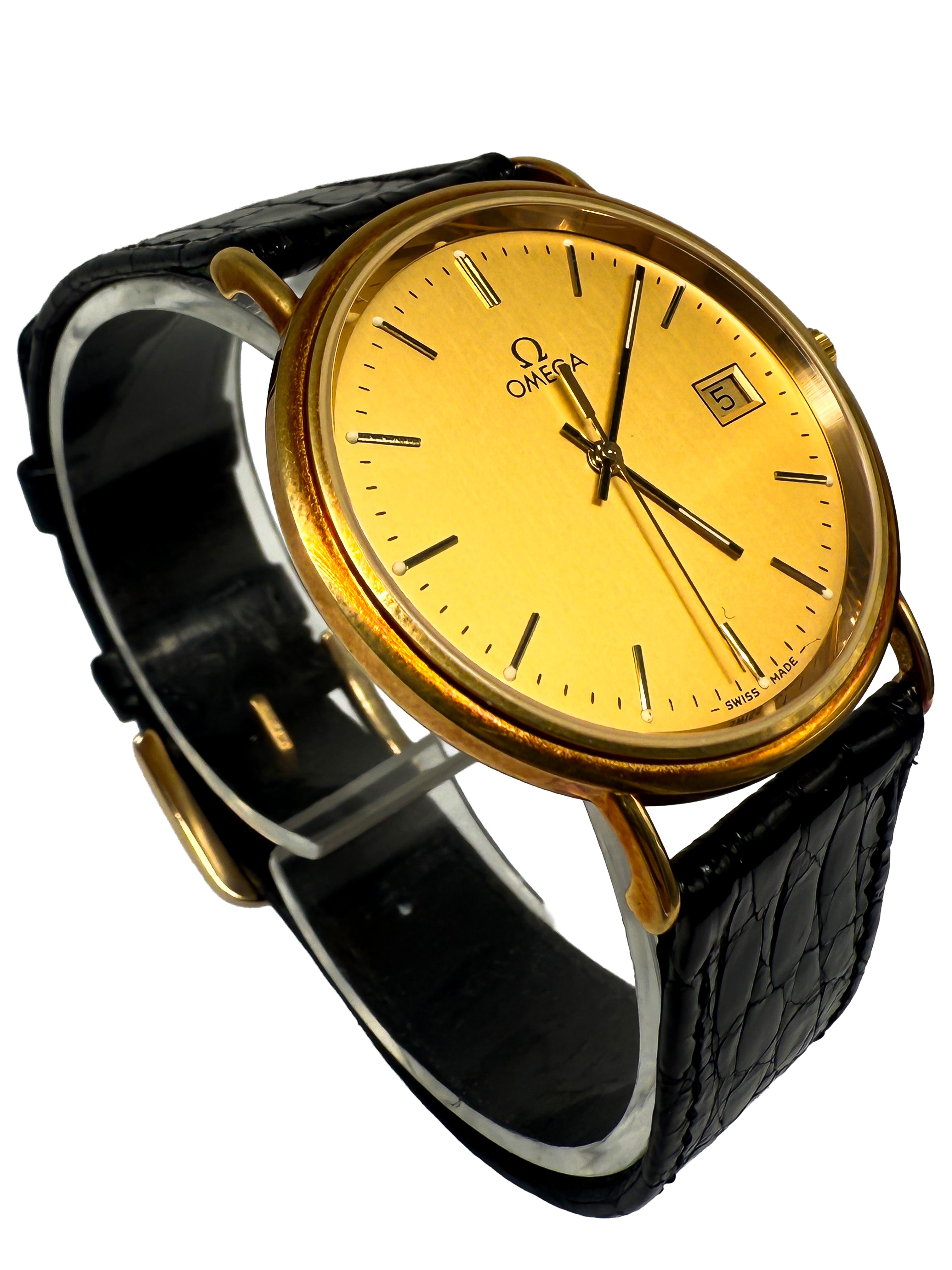 Omega Omega Classic Dresswatch 18K, 33 mm
