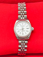 Laden Sie das Bild in den Galerie-Viewer, Rolex Oyster Perpetual Lady Date 69240
