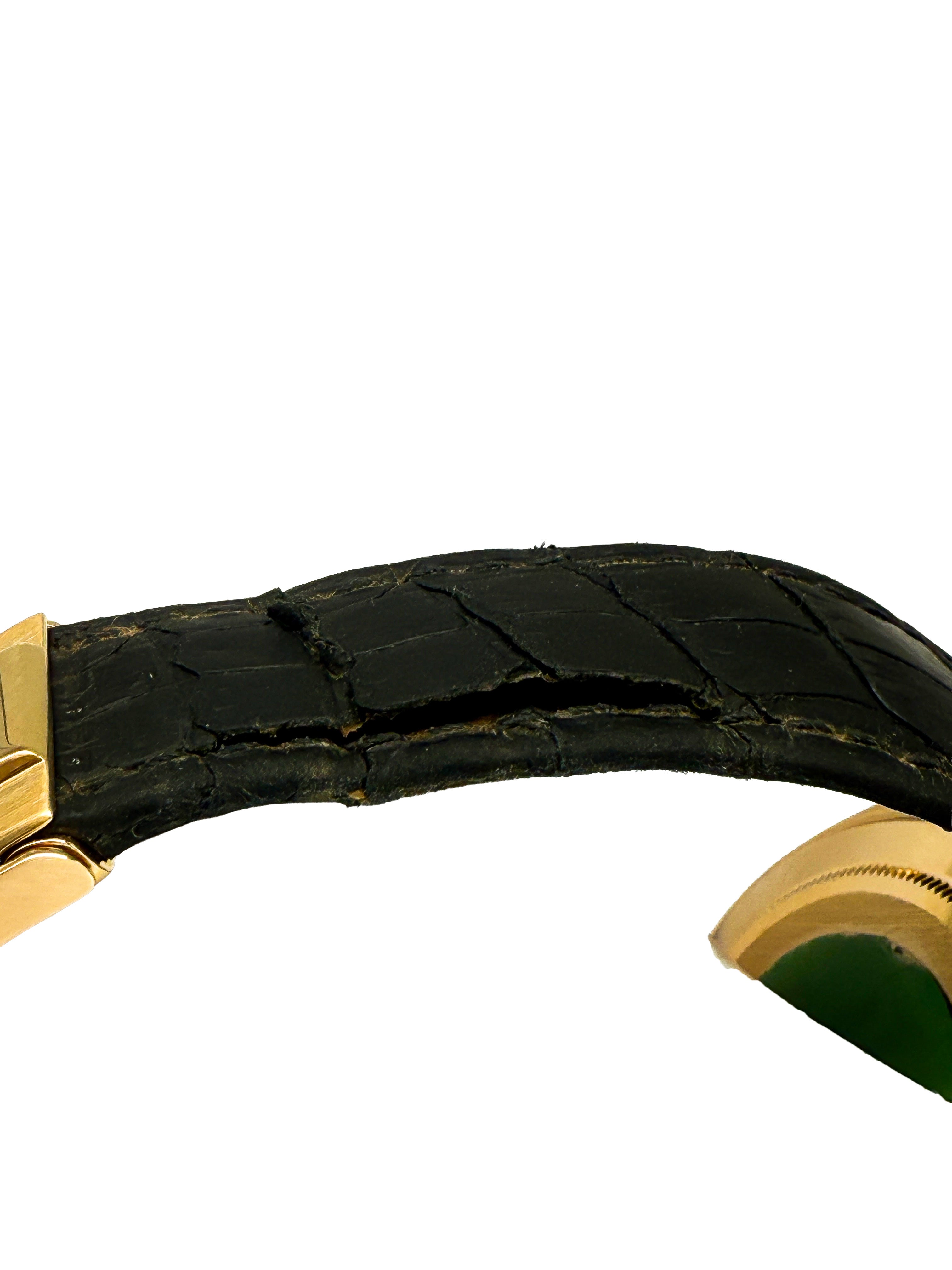 Rolex Daytona 116518, Gelbgold 750er, 40 mm