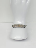 Laden Sie das Bild in den Galerie-Viewer, Armbanduhr Art Deco aus 999er Platin mit Diamanten Walser Wald
