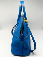 Laden Sie das Bild in den Galerie-Viewer, Hermes Bolide 35 - Blau - Gold Hardware - Leder

