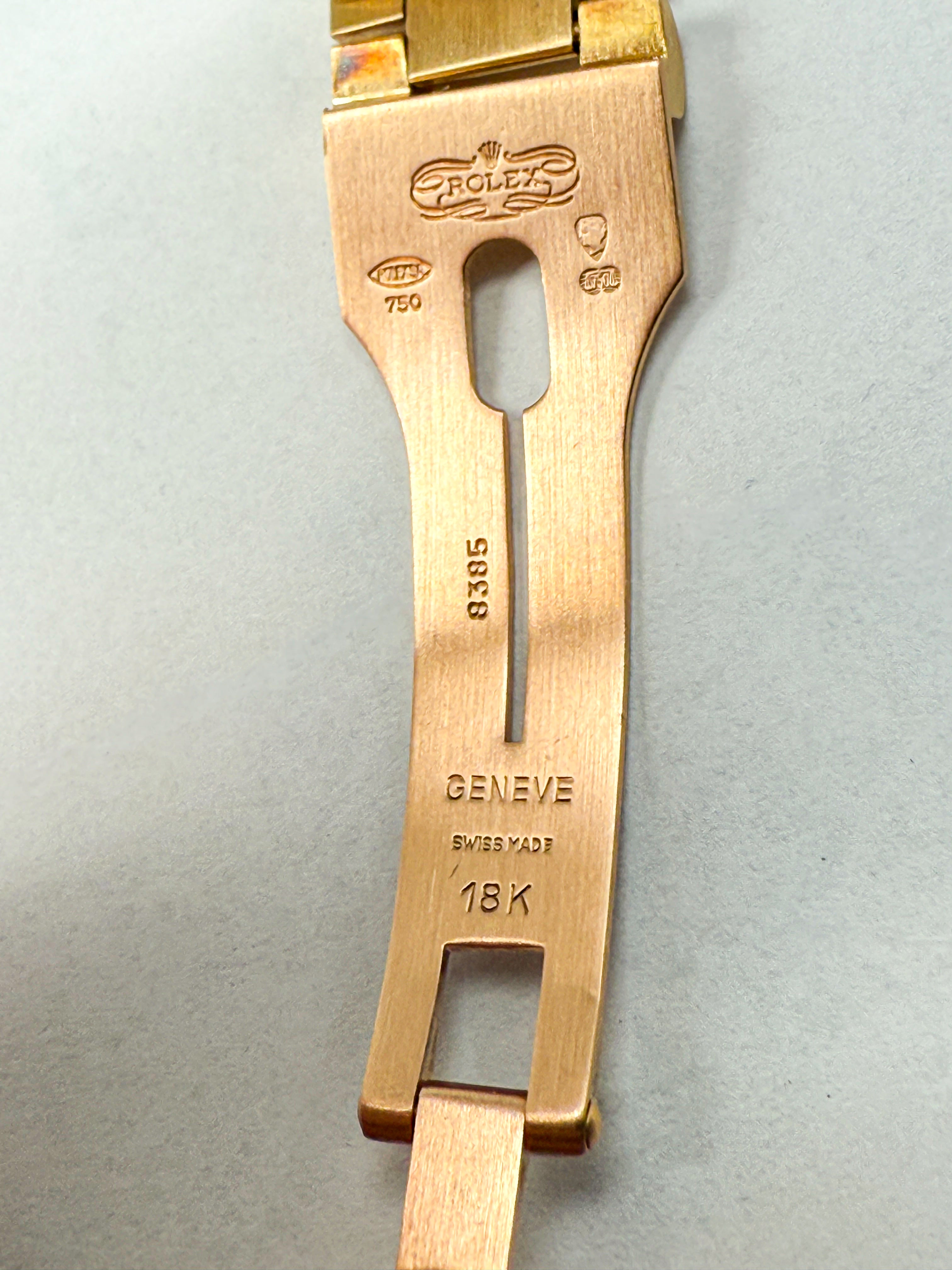 Rolex Day-Date 36 18038; 18 Karat