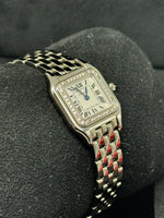 Laden Sie das Bild in den Galerie-Viewer, Cartier Panthère Armbanduhr W4PN0007
