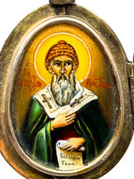 Laden Sie das Bild in den Galerie-Viewer, Russisches cloisonne Zierei emailliert 840 Silber
