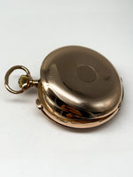 Laden Sie das Bild in den Galerie-Viewer, Taschenuhren Gelbgold 14K, Chronograph, mit Repetition
