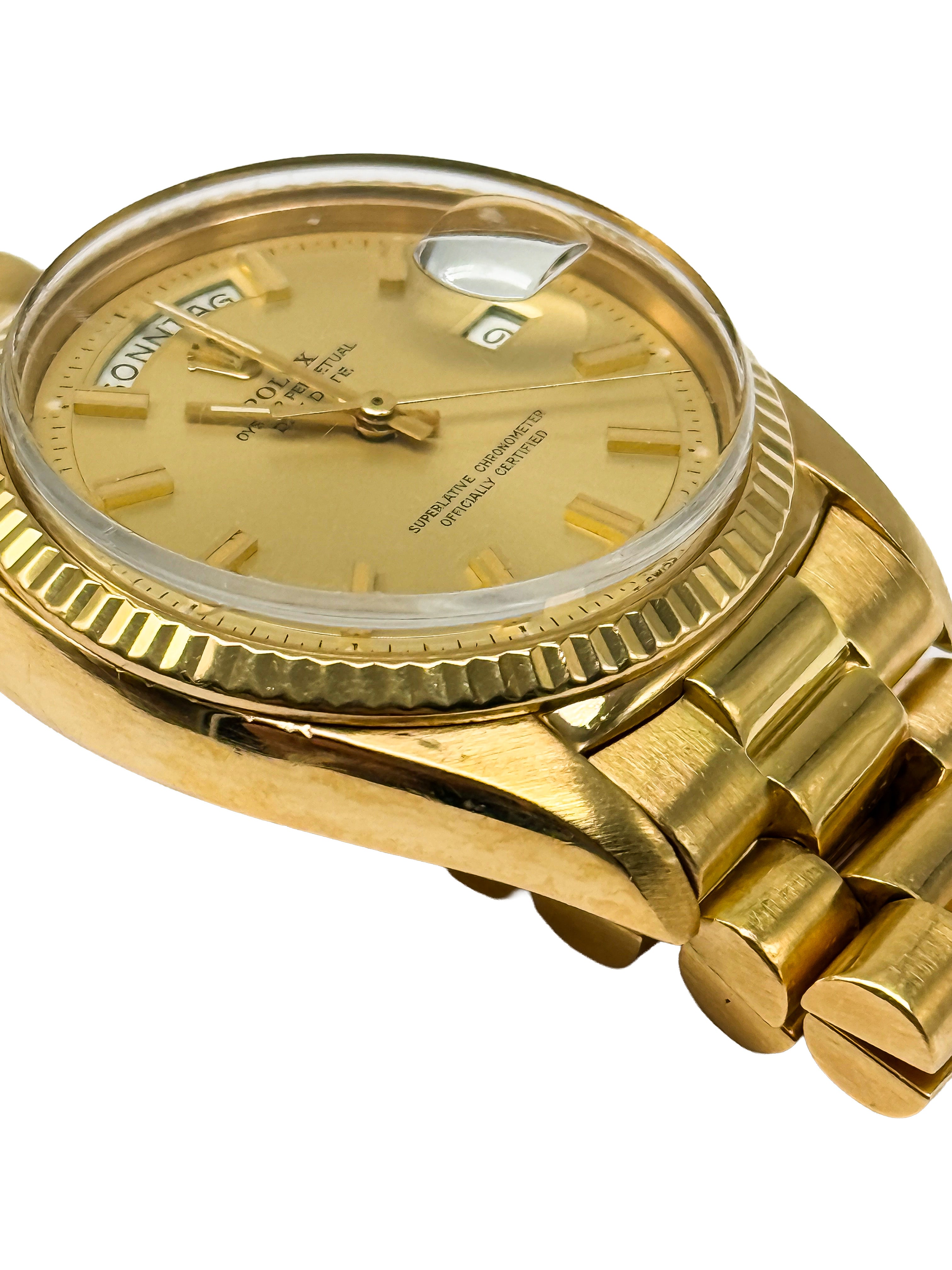 ROLEX Oyster Perpetual Day-Date 1803 18K