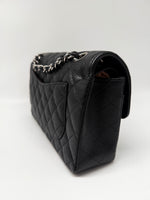 Laden Sie das Bild in den Galerie-Viewer, Chanel Handtasche Klassisch, Kaviarleder, Überschlagtasche
