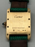 Laden Sie das Bild in den Galerie-Viewer, Cartier Tank Louis, Ref.: 2442, 750er Gelbgold
