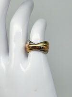 Laden Sie das Bild in den Galerie-Viewer, Cartier Trinity Ring 750er Gelbgold, Weißgold, Roségold
