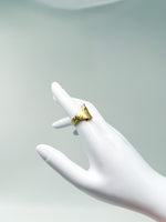 Laden Sie das Bild in den Galerie-Viewer, 750er Gelbgold Ring mit Diamanten

