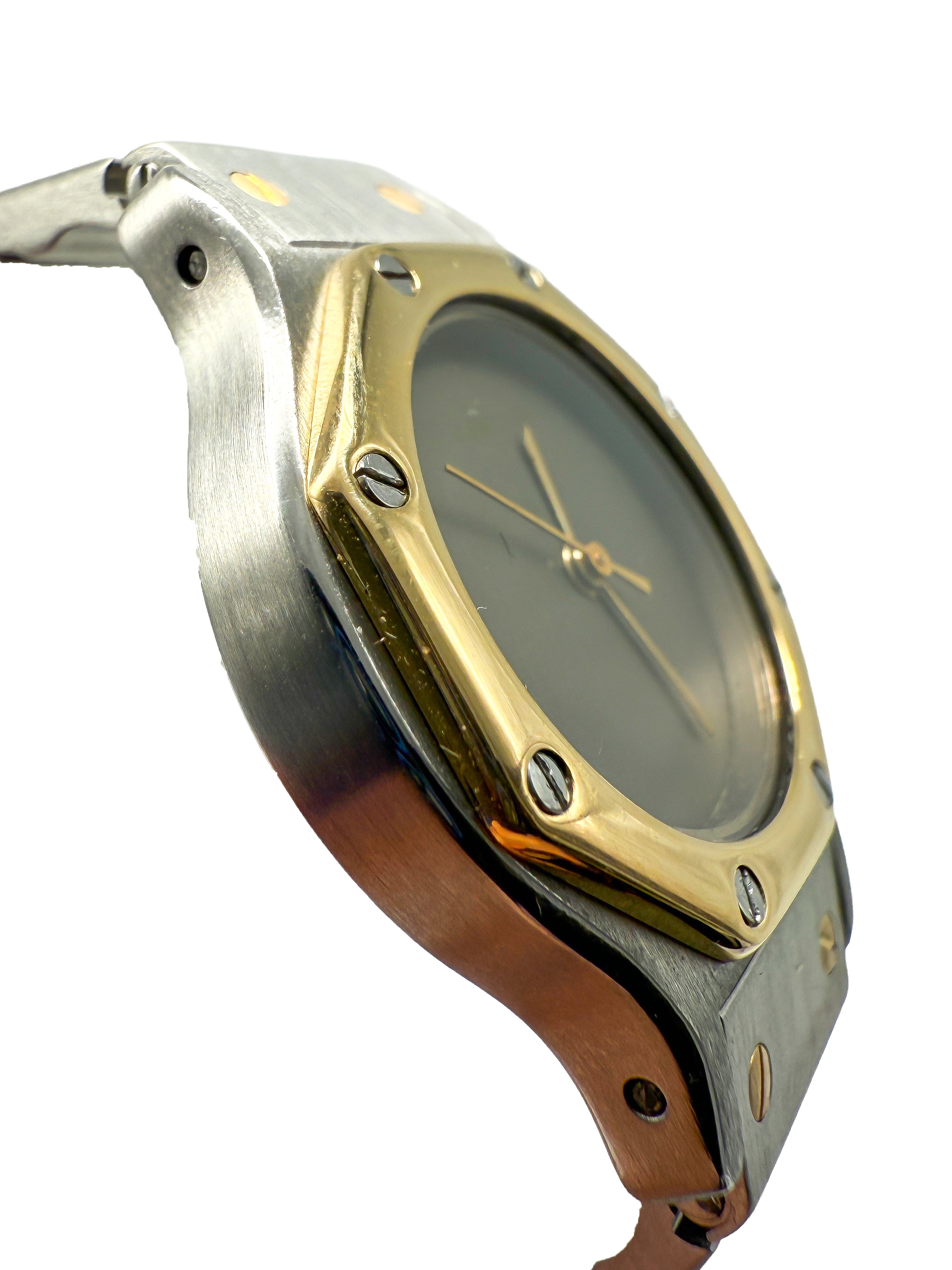 Cartier Santos Octagon; 0907; Armbanduhr