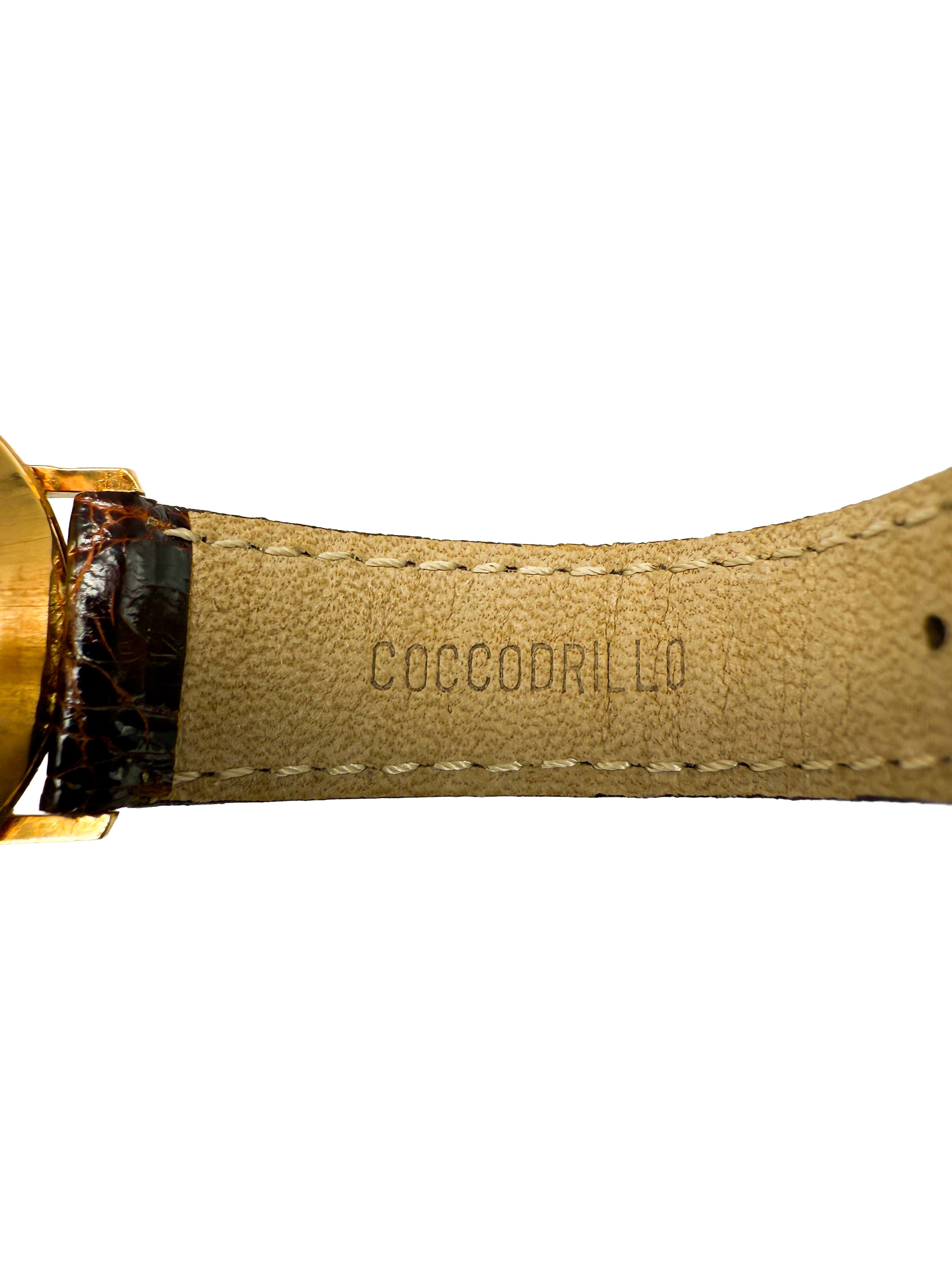 Rolex Cellini, 18K Gelbgold, 4112 Ref.