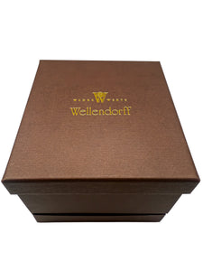 Wellendorff Ring 750er Gelbgold mit Diamanten kaltemaille