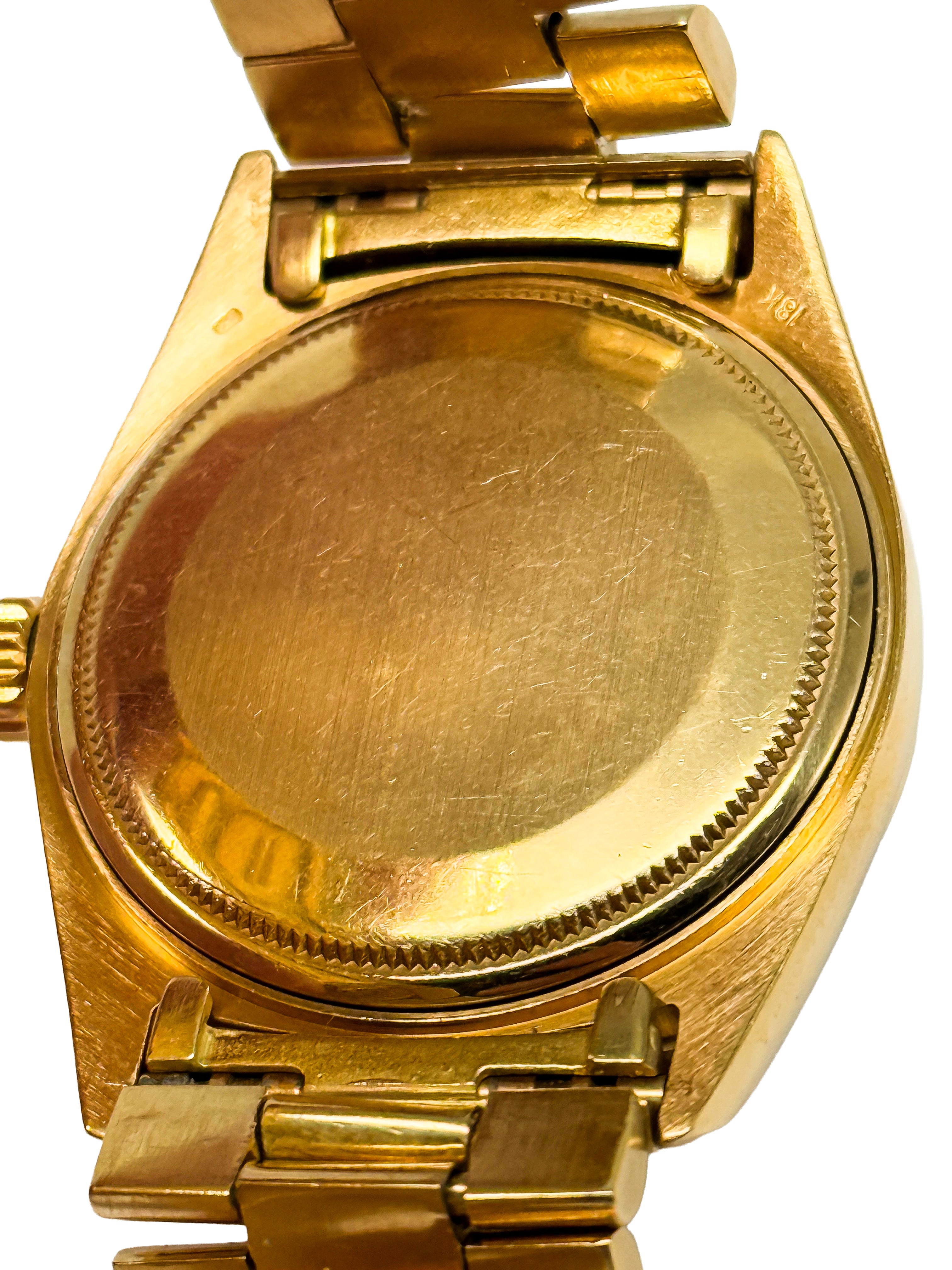 ROLEX Oyster Perpetual Day-Date 1803 18K