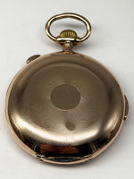 Laden Sie das Bild in den Galerie-Viewer, Taschenuhren Gelbgold 14K, Chronograph, mit Repetition
