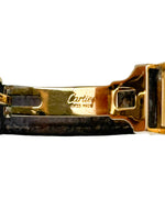 Laden Sie das Bild in den Galerie-Viewer, Cartier Tank Vermeil, Ref: 5057001, Silber 925er
