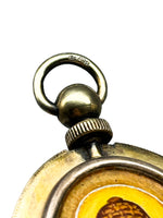 Laden Sie das Bild in den Galerie-Viewer, Russisches cloisonne Zierei emailliert 840 Silber
