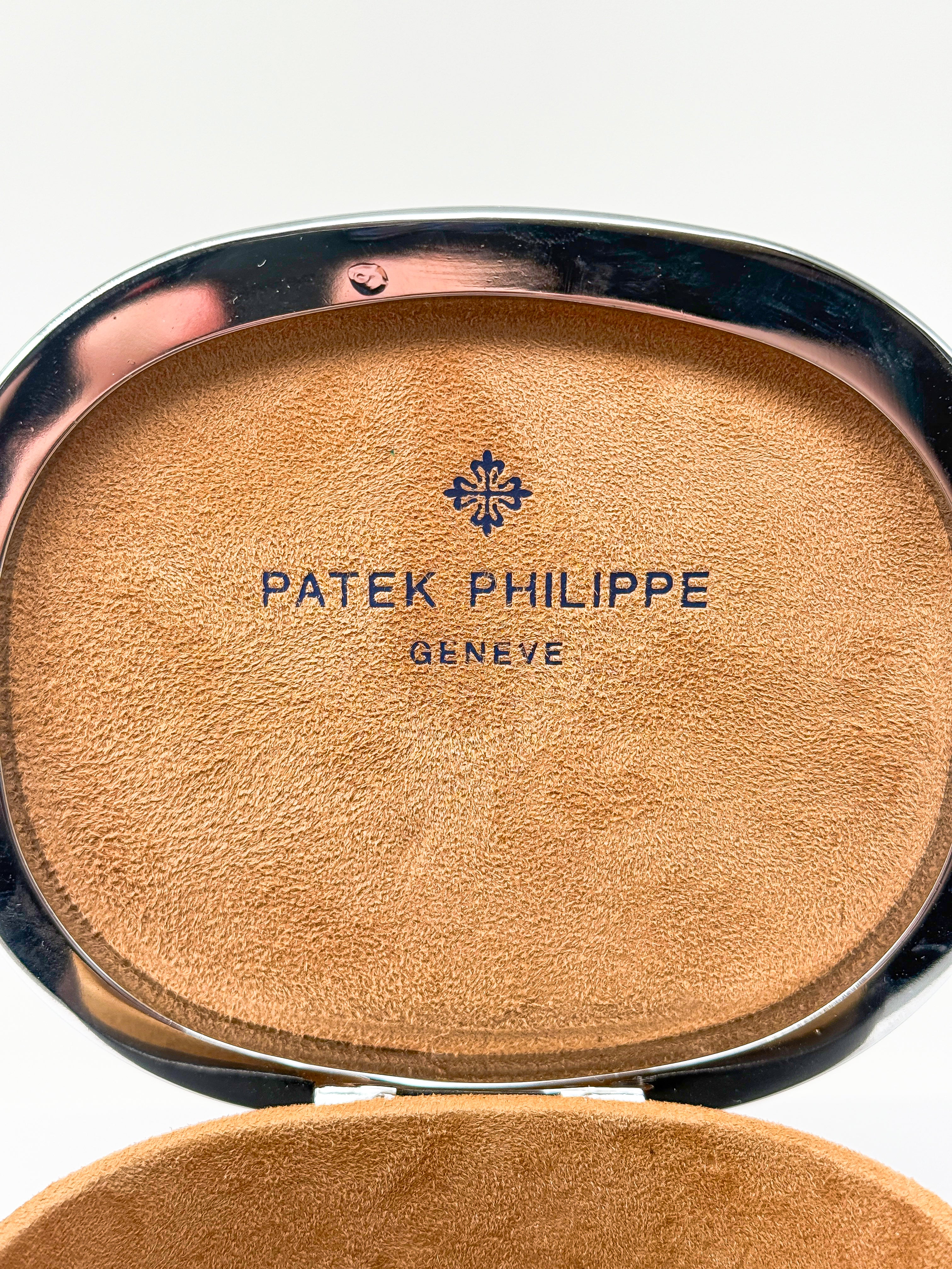 PATEK PHILIPPE Ellipse 18k Gelbgold Damen Armbanduhr 3373/1