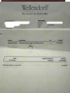 Wellendorff 750er Gelbgold Anhänger und Ronde