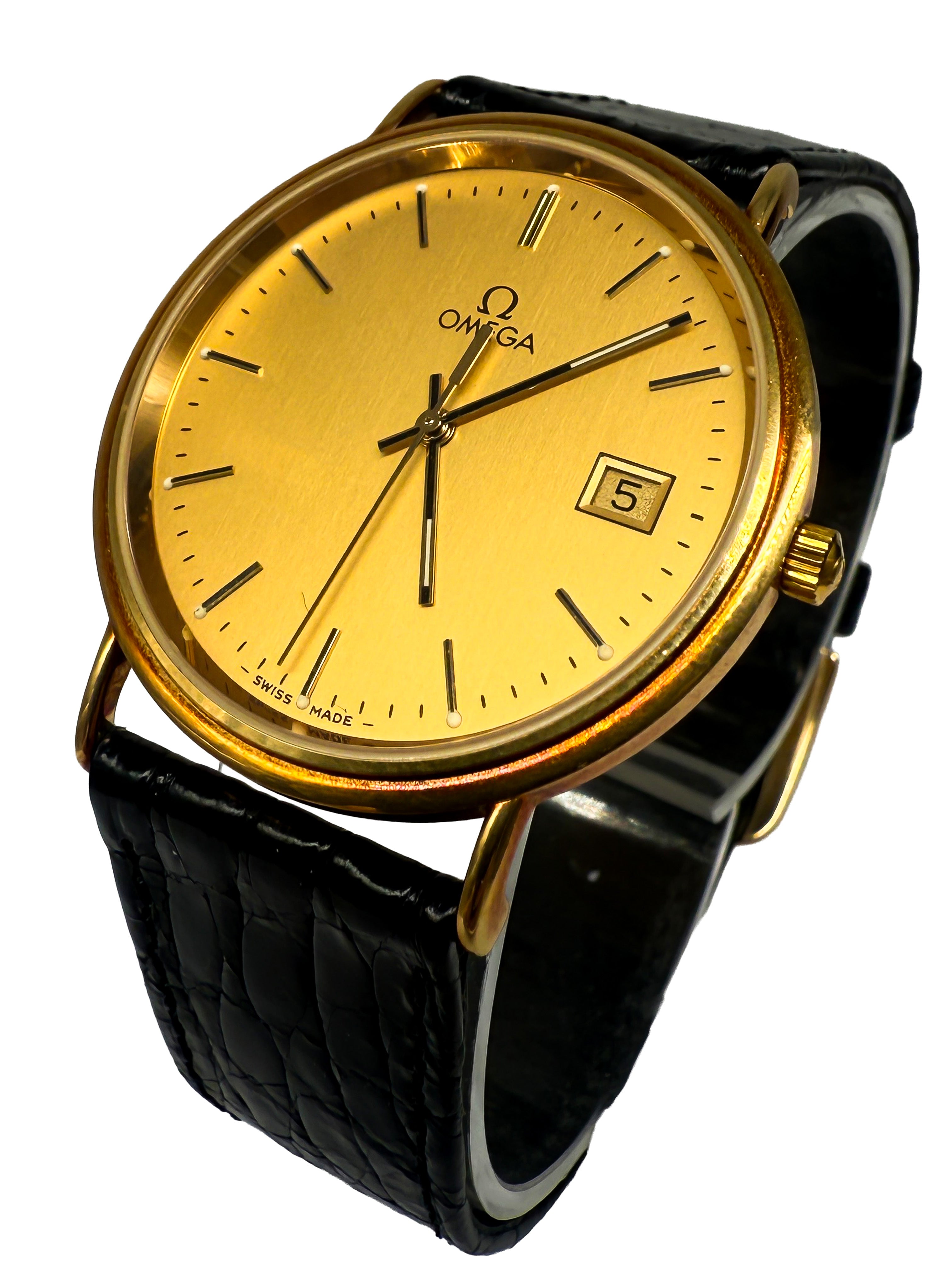 Omega Omega Classic Dresswatch 18K, 33 mm