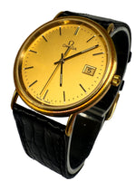 Laden Sie das Bild in den Galerie-Viewer, Omega Omega Classic Dresswatch 18K, 33 mm
