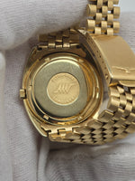 Laden Sie das Bild in den Galerie-Viewer, Longines Ultra-Chron Automatic, 18 Karat Gelbgold mit Goldarmband, Ref. 8072-1
