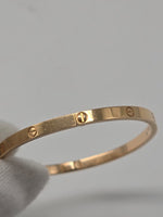 Laden Sie das Bild in den Galerie-Viewer, Cartier "Love" Armband -  18K Rosegold - kleines Modell 17cm (Full Set)
