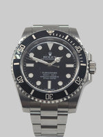 Laden Sie das Bild in den Galerie-Viewer, Rolex Submariner Referenz 114060 (no date)
