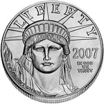 Laden Sie das Bild in den Galerie-Viewer, Platin Liberty American Münze
