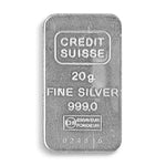 Laden Sie das Bild in den Galerie-Viewer, Credit Suisse 20 g Fine Silver 999
