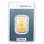 Laden Sie das Bild in den Galerie-Viewer, Heraeus 10 g Goldbarren – zertifiziert &amp; originalverpackt | Feingold 999,9
